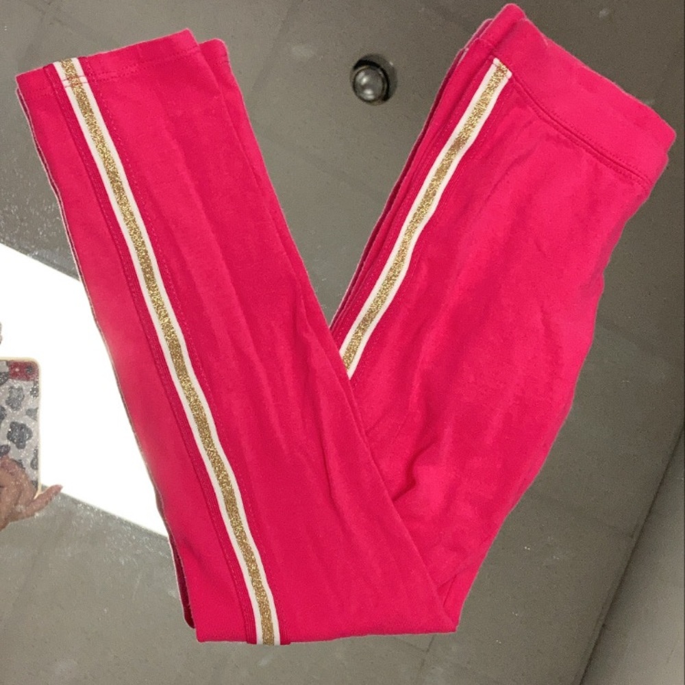 Hot pink leggings